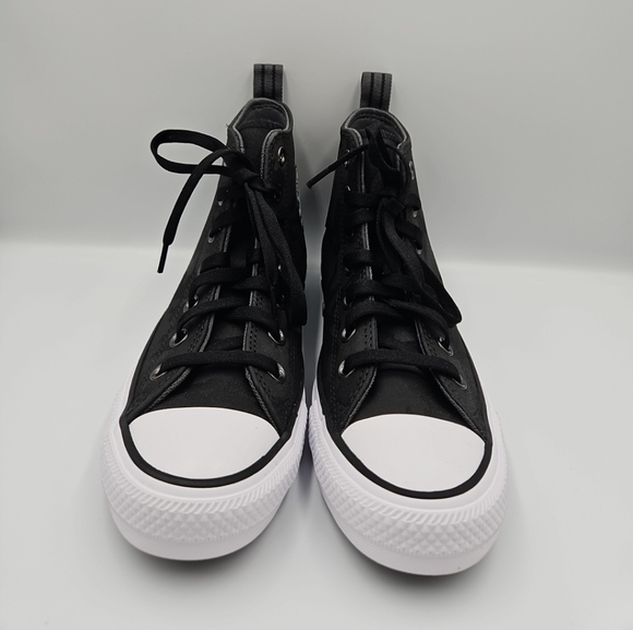 Converse Black High-Top Sneakers - Picture 2 of 9